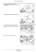 Photo 2 - Case 633 636 737 742 935 Farmlift Stage IV Service Manual Telescopic Handler 51546954