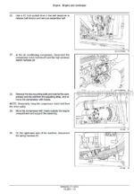 Photo 2 - Case 635 Module Express Service Manual Cotton Picker 84564004