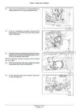 Photo 2 - Case 635 Module Express Service Manual Cotton Picker 84564004