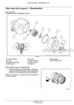 Photo 6 - Case 635 Module Express Service Manual Cotton Picker 84564004