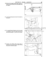 Photo 2 - Case 65C 75C 85C 95C Farmall Repair Manual Tractor 87758598