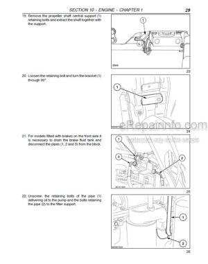 Photo 5 - Case 65C 75C 85C 95C Farmall Repair Manual Tractor 87758598
