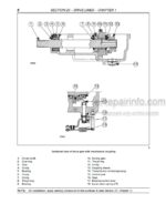 Photo 3 - Case 65C 75C 85C 95C Farmall Repair Manual Tractor 87758598