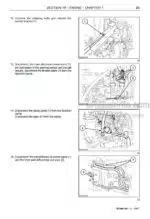 Photo 2 - Case 65C 75C 85C 95C Quantum Service Manual Tractor 87744415B