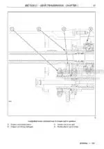 Photo 6 - Case 65C 75C 85C 95C Quantum Service Manual Tractor 87744415B