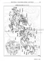 Photo 5 - Case 65C 75C 85C 95C Quantum Service Manual Tractor 87744415B