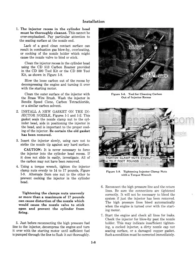 Photo 1 - Case 700 800 730 830 Service Manual Tractor 9-74321R0