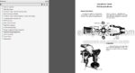 Photo 3 - Case 700 800 Series Service Manual Forage Harvester GSS14751
