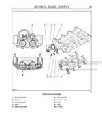 Photo 6 - Case 70 80 90 95 Farmall Service Manual Tractor 84253591