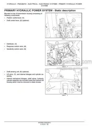 Photo 10 - Case 75C 85C 95C 105C 115C Farmall Efficient Power Service Manual Tractor 47803856