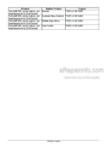 Photo 3 - Case 75C 85C 95C 105C 115C Farmall Efficient Power Service Manual Tractor 47803856