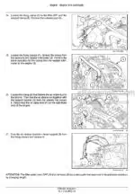 Photo 2 - Case 75C 85C 95C 105C 115C Farmall Efficient Power Service Manual Tractor 47803856