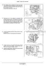 Photo 2 - Case 75C Farmall Efficient Power Service Manual Tractor 47711472
