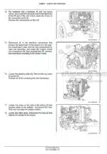 Photo 2 - Case 75C Farmall Efficient Power Service Manual Tractor 47711472