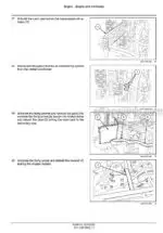 Photo 2 - Case 75F 85F 95F 105F Quantum Service Manual Tractor 47888384