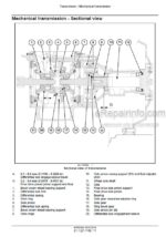 Photo 7 - Case 75F 85F 95F 105F Quantum Service Manual Tractor 47888384