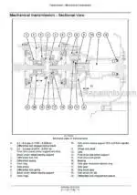 Photo 7 - Case 75F 85F 95F 105F Quantum Service Manual Tractor 47888384