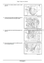 Photo 2 - Case 75N 85N 95N 105N 105V Farmall Tier 3 Service Manual Tractor 47888397