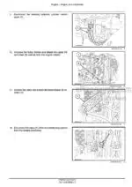 Photo 2 - Case 75N 85N 95N 105N 105V Farmall Tier 3 Service Manual Tractor 47888397