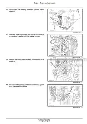 Photo 8 - Case 60 80 95 Farmall Service Manual Tractor 47454571A