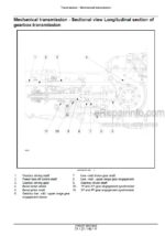 Photo 6 - Case 75N 85N 95N 105N 105V Farmall Tier 3 Service Manual Tractor 47888397