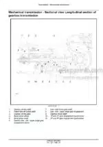 Photo 6 - Case 75N 85N 95N 105N 105V Farmall Tier 3 Service Manual Tractor 47888397