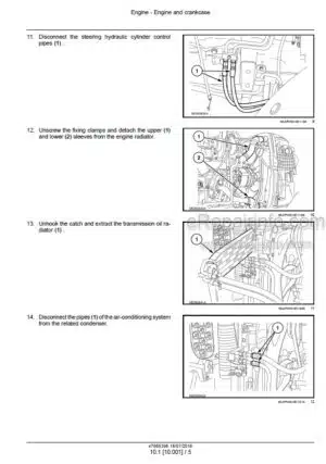 Photo 8 - Case 4MZ-6 (620) Service Manual Cotton Picker 47881859