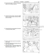 Photo 2 - Case 75N 95N Farmall Service Manual Tractor 84241668