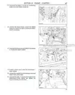 Photo 2 - Case 75N 95N Farmall Service Manual Tractor 84241668