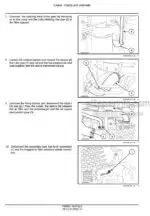 Photo 2 - Case 75N 85N 95N 105N 65V 75V 85V 95V 105V Quantum Service Manual Tractor 47888391