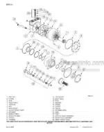 Photo 2 - Case 75XT Service Manual Skid Steer Loader 7-11463R0