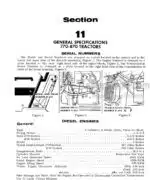 Photo 5 - Case 770 870 Service Manual Tractor 9-79052R0