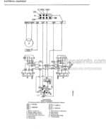 Photo 5 - Case 770 780 880 990 3800 4600 Service Manual Tractor 9-37009R0
