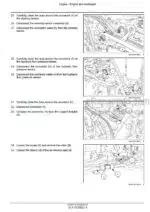 Photo 2 - Case 80F 90F 100F 110F Quantum Service Manual Tractor 51523375