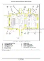 Photo 3 - Case 80F 90F 100F 110F Quantum Service Manual Tractor 51523375