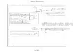 Photo 6 - Case 80F 90F 100F 110F Quantum Service Manual Tractor 51523375