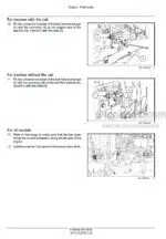 Photo 2 - Case 80F 90F 100F 110F Quantum Service Manual Tractor 51526024