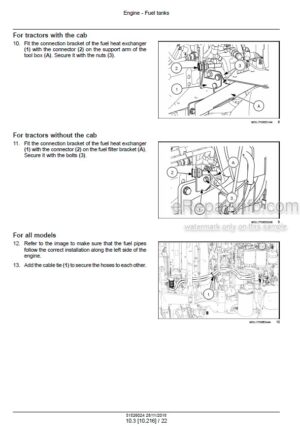 Photo 8 - Case 75N 95N Farmall Service Manual Tractor 84241668