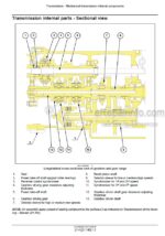 Photo 3 - Case 80F 90F 100F 110F Quantum Service Manual Tractor 51526024