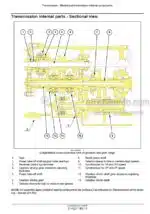 Photo 3 - Case 80F 90F 100F 110F Quantum Service Manual Tractor 51526024