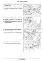 Photo 2 - Case 80F 90F 100F 110F 80CL 90CL 100CL 110CL Quantum Service Manual Tractor 51526031
