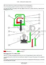 Photo 7 - Case 80F 90F 100F 110F 80CL 90CL 100CL 110CL Quantum Service Manual Tractor 51526031