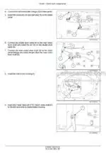 Photo 2 - Case 80JXM 90JXM Farmall Service Manual Tractor 47866581