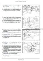 Photo 2 - Case 80N 80V 90N 90V 100N 100V 110N 110V Farmall Tier 4A Interim Service Manual Tractor 51526052