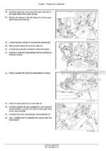 Photo 2 - Case 80N 90N 100N 110N 80V 90V 100V 110V Quantum Service Manual Tractor 51523387