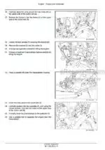 Photo 2 - Case 80N 90N 100N 110N 80V 90V 100V 110V Quantum Service Manual Tractor 51523387