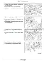 Photo 2 - Case 80N 90N 100N 110N 80V 90V 100V 110V Quantum Service Manual Tractor 51526041