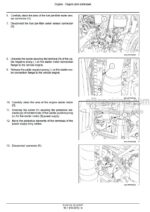 Photo 2 - Case 80N 80V 90N 90V 100N 100V 110N 110V Farmall Tier 4A Interim Service Manual Tractor 51430129