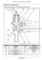 Photo 6 - Case 80 95 Farmall Service Manual Power Shuttle Tractor 47650956A