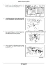 Photo 2 - Case 85C 95C 105C Service Manual Tractor 47531618